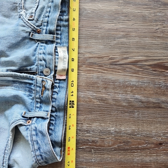 Levi's 505 Regular Fit Jeans 36x30 - Picture 7 of 12